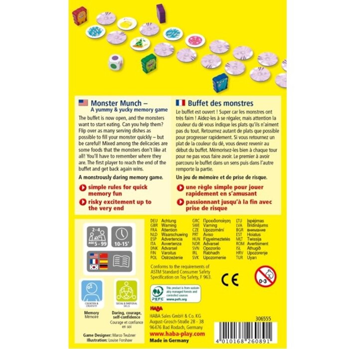 HABA Monster Munch