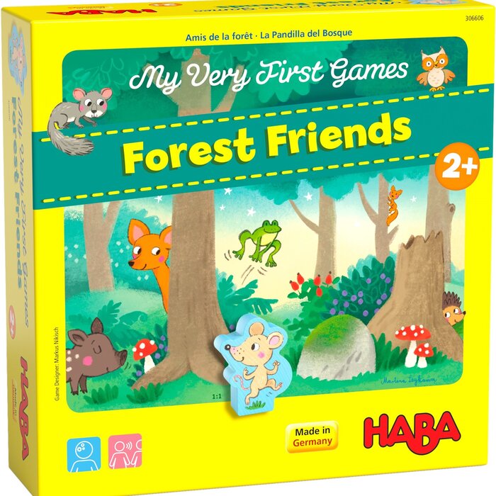 HABA Forest Friends (My Very First Games)