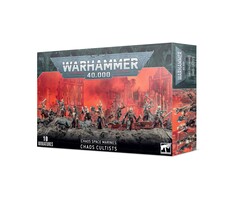 Games Workshop Warhammer 40K: Chaos Space Marines - Chaos Cultists