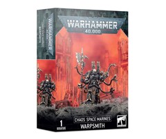 Games Workshop Warhammer 40K: Chaos Space Marines - Warpsmith