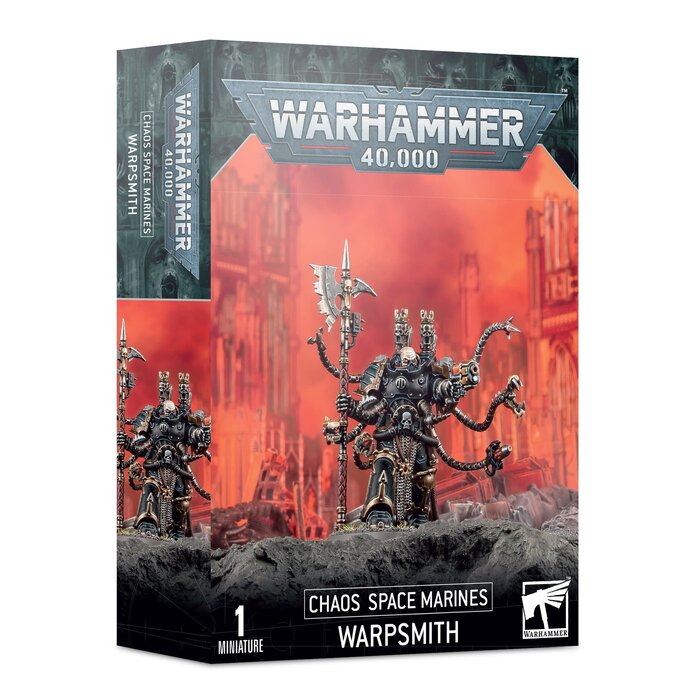 Games Workshop Warhammer 40K: Chaos Space Marines - Warpsmith
