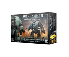Games Workshop Warhammer: The Horus Heresy - Legiones Astartes - Leviathan Siege Dreadnought with Claw & Drill Weapons