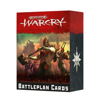 Games Workshop Warhammer: Age of Sigmar - Warcry: Battleplan Cards Games Workshop Warhammer: Age of Sigmar - Warcry: Battleplan Cards