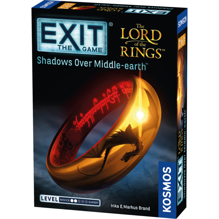 Thames and Kosmos Exit: Lord of the Rings - Shadows Over Middle-Earth