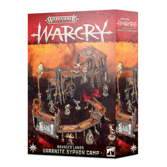 Games Workshop Warhammer Age of Sigmar: Warcry - Varanite Syphon Camp Games Workshop Warhammer Age of Sigmar: Warcry - Varanite Syphon Camp