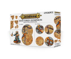 Games Workshop Warhammer Age of Sigmar: Shattered Dominion 40 & 65mm Round Bases