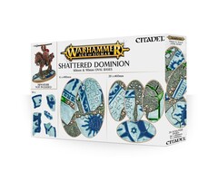 Games Workshop Warhammer Age of Sigmar: Shattered Dominion 60 & 90mm Oval Bases