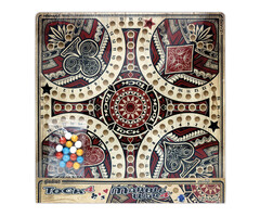 Gladius Heritage Tock 4 Player 15" x 15" (A.K.A Marble War 4)