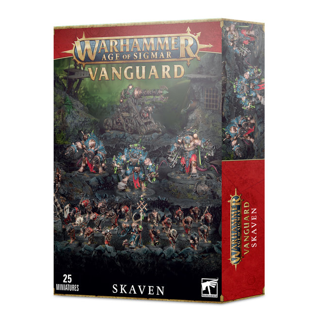 Games Workshop Warhammer Age of Sigmar: Skaven - Vanguard