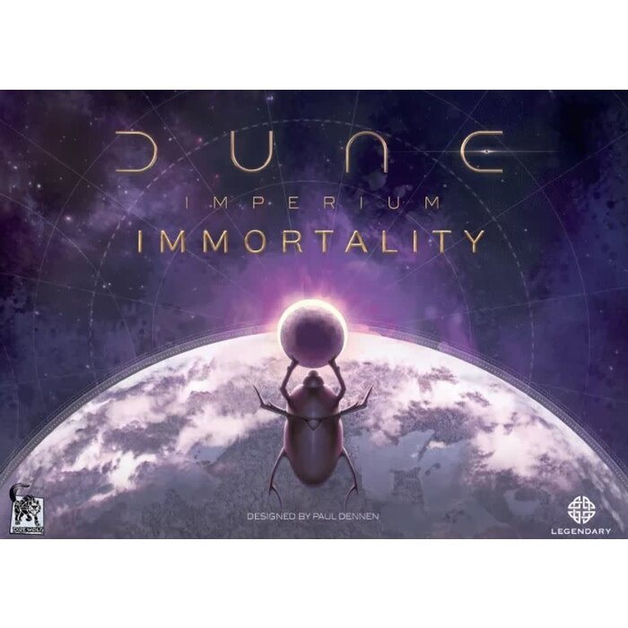 Dire Wolf Dune Imperium: Immortality Expansion