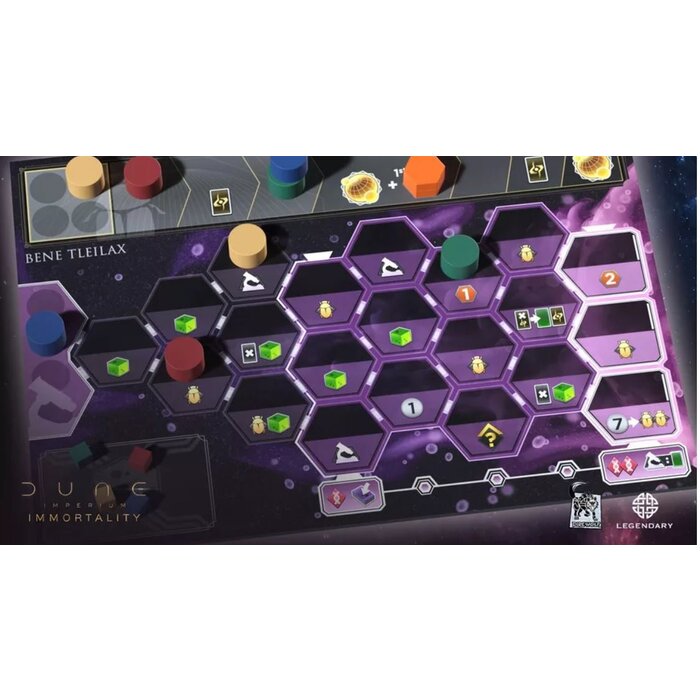 Dire Wolf Dune Imperium: Immortality Expansion