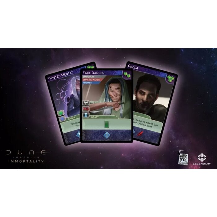 Dire Wolf Dune Imperium: Immortality Expansion