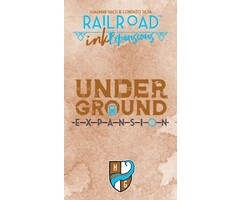 Horrible Guild Railroad Ink Challenge - Underground Expansion