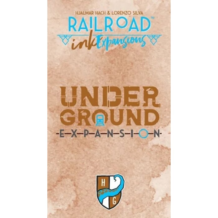 Horrible Guild Railroad Ink Challenge - Underground Expansion