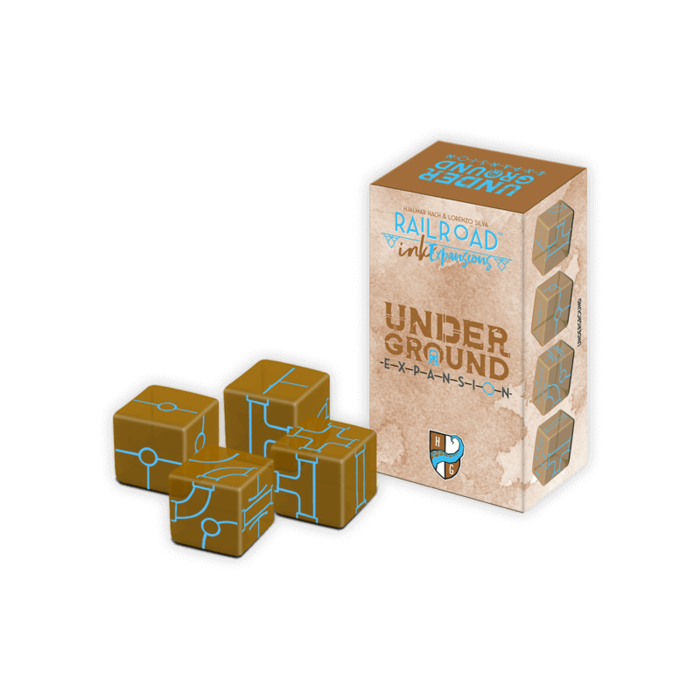 Horrible Guild Railroad Ink Challenge - Underground Expansion