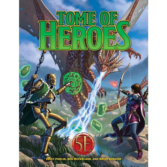 Kobold Press Tome of Heroes (5E Compatible)