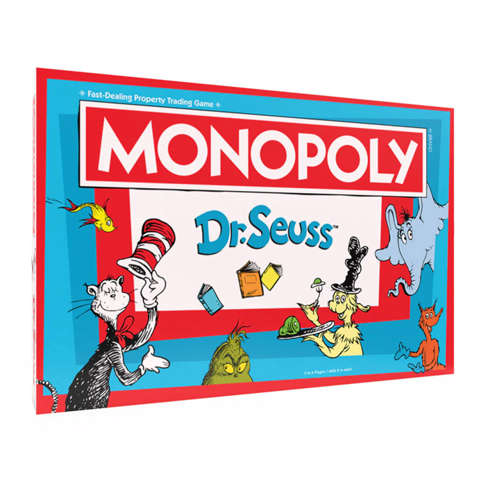 The OP Monopoly: Dr. Seuss