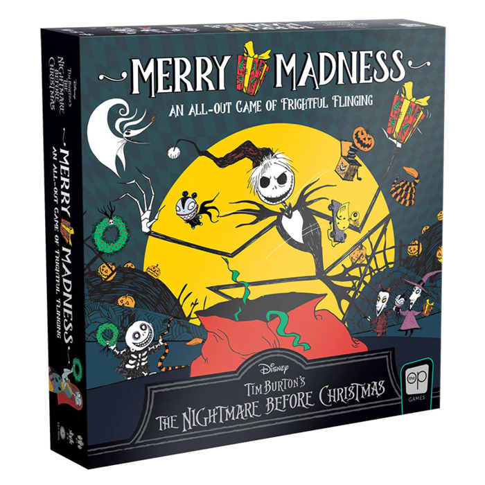 The OP Disney Tim Burton's The Nightmare Before Christmas: Merry Madness
