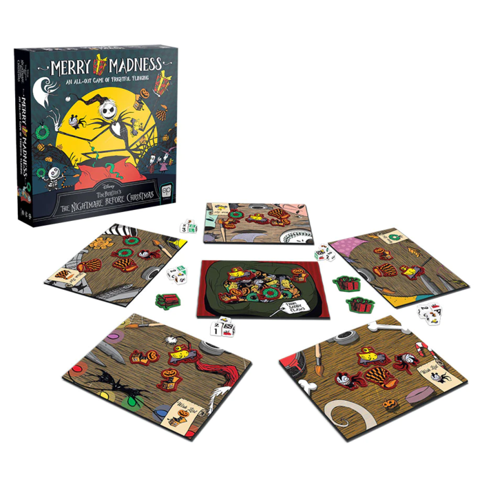 The OP Disney Tim Burton's The Nightmare Before Christmas: Merry Madness