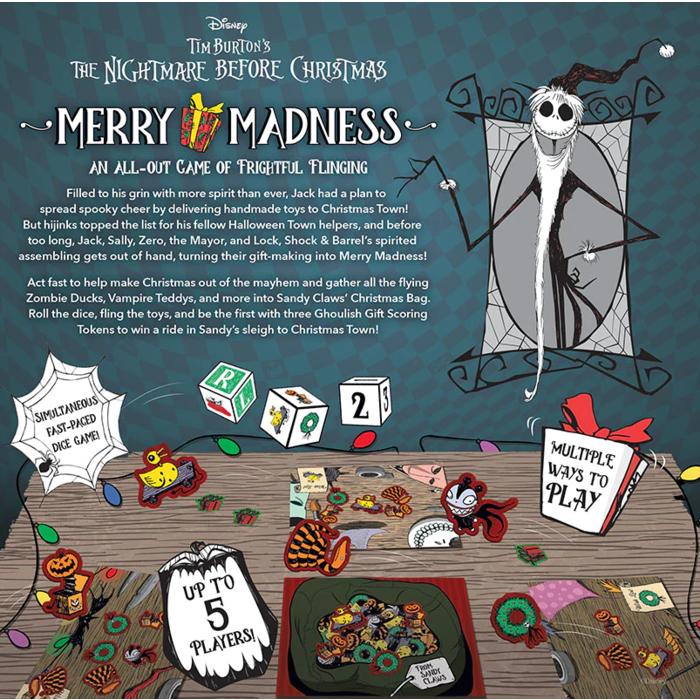 The OP Disney Tim Burton's The Nightmare Before Christmas: Merry Madness
