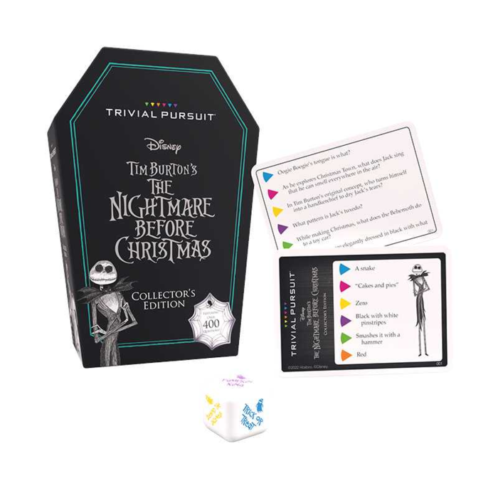 The OP Trivial Pursuit: Nightmare Before Christmas
