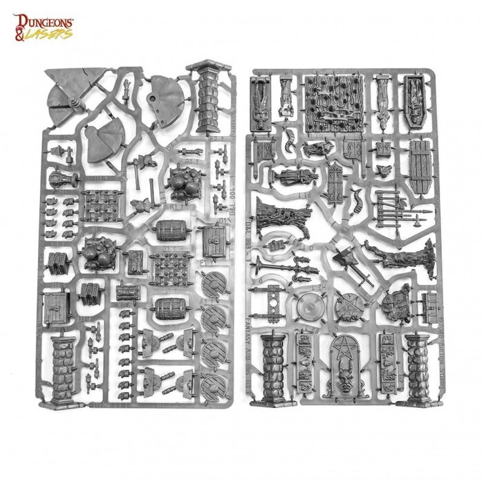 Archon Studio Dungeons & Lasers: Fantasy Starter Set