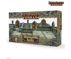 Archon Studio Pathfinder Terrain: Abomination Vaults Half-Height Walls