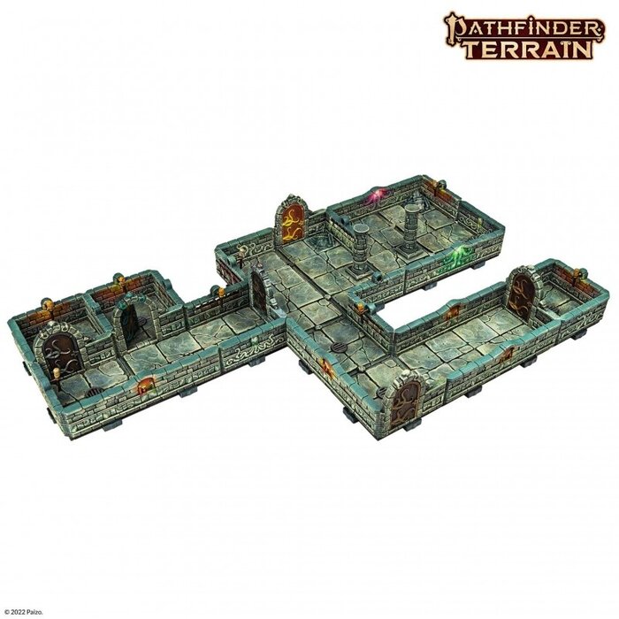 Archon Studio Pathfinder Terrain: Abomination Vaults Half-Height Walls