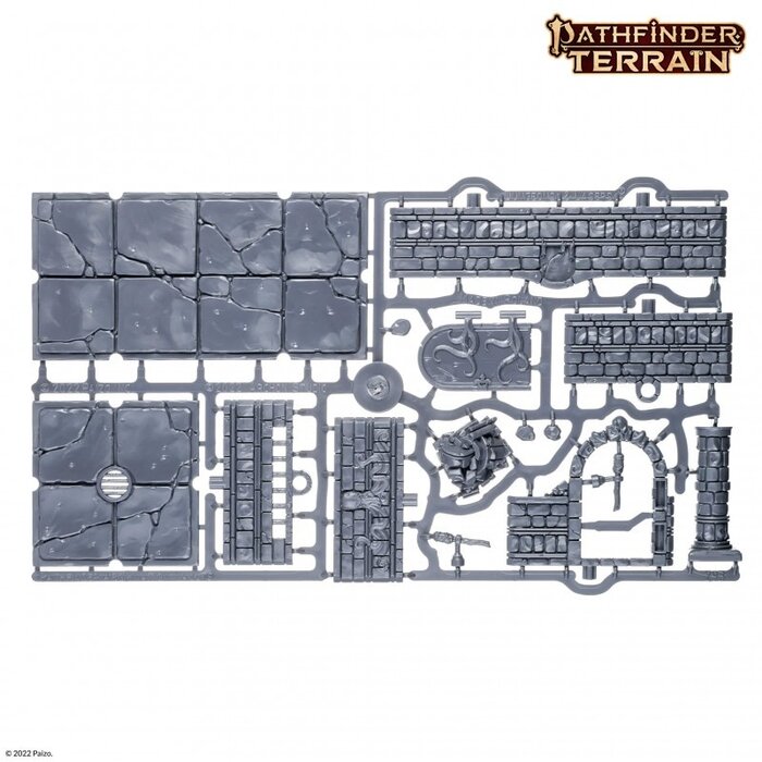 Archon Studio Pathfinder Terrain: Abomination Vaults Half-Height Walls