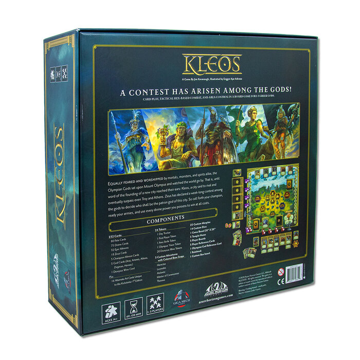 Giga Mech Games Kleos