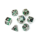 7-Piece RPG Metal Dice Set: Mythica Dark Arts Collection