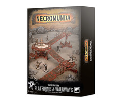 Games Workshop Necromunda: Thatos Pattern - Platforms & Walkways