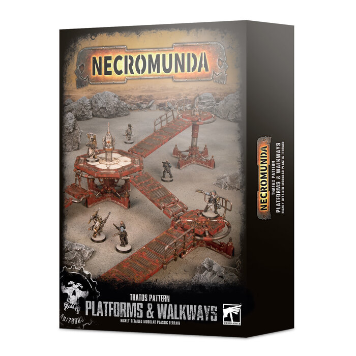 Games Workshop Necromunda: Thatos Pattern - Platforms & Walkways