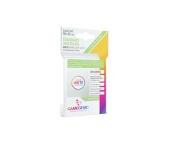 GameGenic Sleeves - 59x91mm GameGenic Matte - 50/pk (Standard American, Green)
