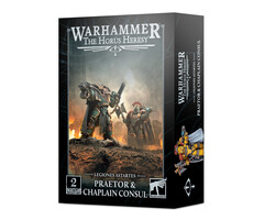 Games Workshop Warhammer: The Horus Heresy - Legiones Astartes - Legion Cataphractii Praetor & Chaplain Consul