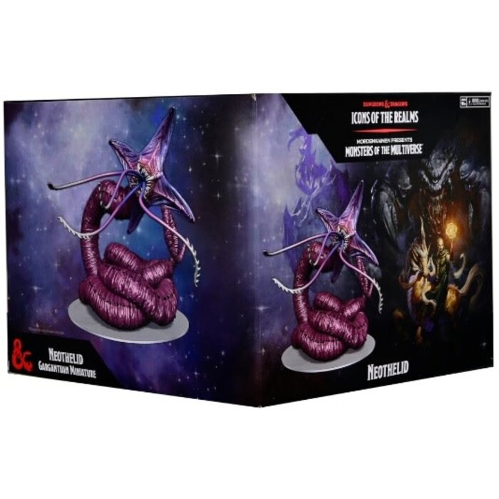 Wizkids/NECA LLC D&D Icons of the Realms: Mordenkainen Presents - Neothelid Premium Painted Miniature