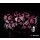 7-Piece Metal RPG Dice Set: Lumina Death Blossom