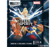 Restoration Games Unmatched - Marvel: Teen Spirit