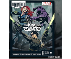 Restoration Games Unmatched - Marvel: For King and Country
