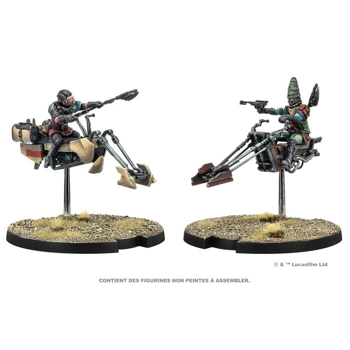 Atomic Mass Games Star Wars - Legion: Swoop Bike Riders Unit Expansion