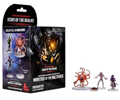 Wizkids/NECA LLC D&D Icons of the Realms: Miniature Booster - Mordenkainen Presents Monsters of the Multiverse