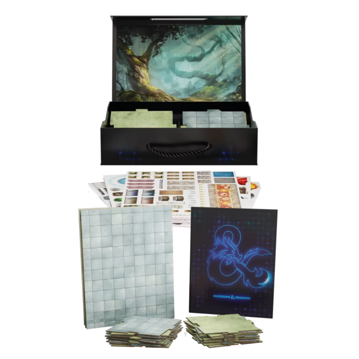 Wizards of the Coast Dungeons & Dragons 5E: Campaign Case - Terrain
