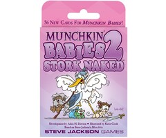 Steve Jackson Games Munchkin Babies: Stork Naked Expansion 2