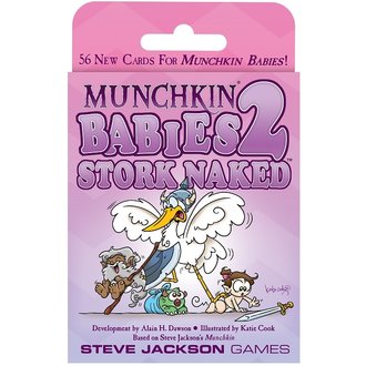 Steve Jackson Games Munchkin: Babies 2 - Stork Naked Expansion Steve Jackson Games Munchkin: Babies 2 - Stork Naked Expansion