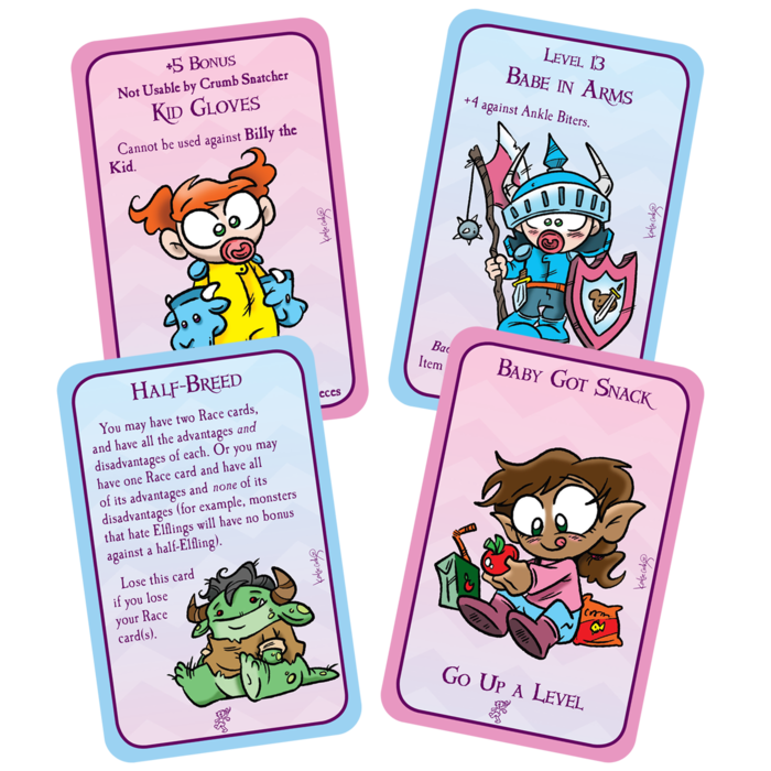Steve Jackson Games Munchkin Babies: Stork Naked Expansion 2