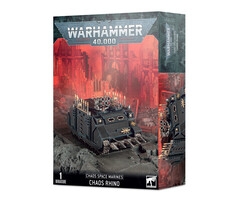 Games Workshop Warhammer 40K: Chaos Space Marines - Chaos Rhino