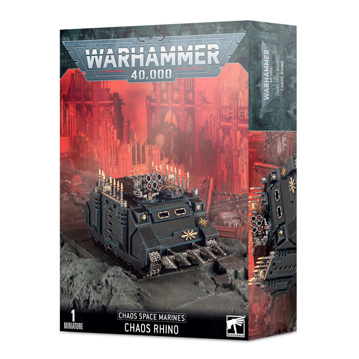 Games Workshop Warhammer 40K: Chaos Space Marines - Chaos Rhino