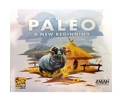 Z-Man Games Paleo: A New Beginning Expansion