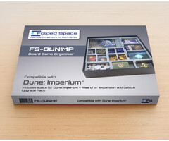 Folded Space Insert for Dune Imperium