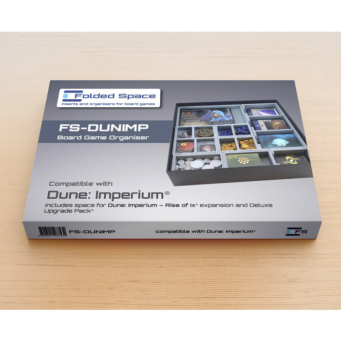 Folded Space Insert for Dune Imperium